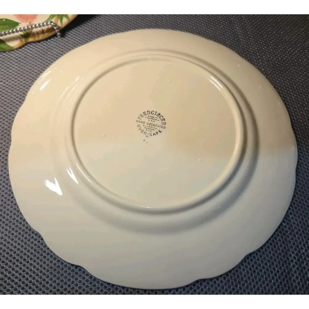 vintage Franciscan Desert Rose 10.5-inch dinner plate Set Of 2